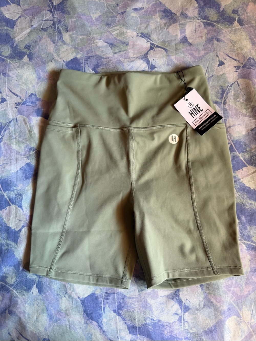 hine biker shorts